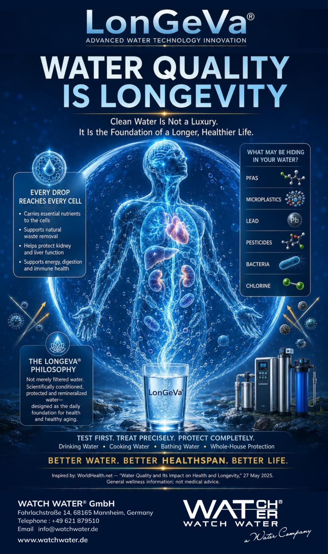 Water Quality Is Longevity