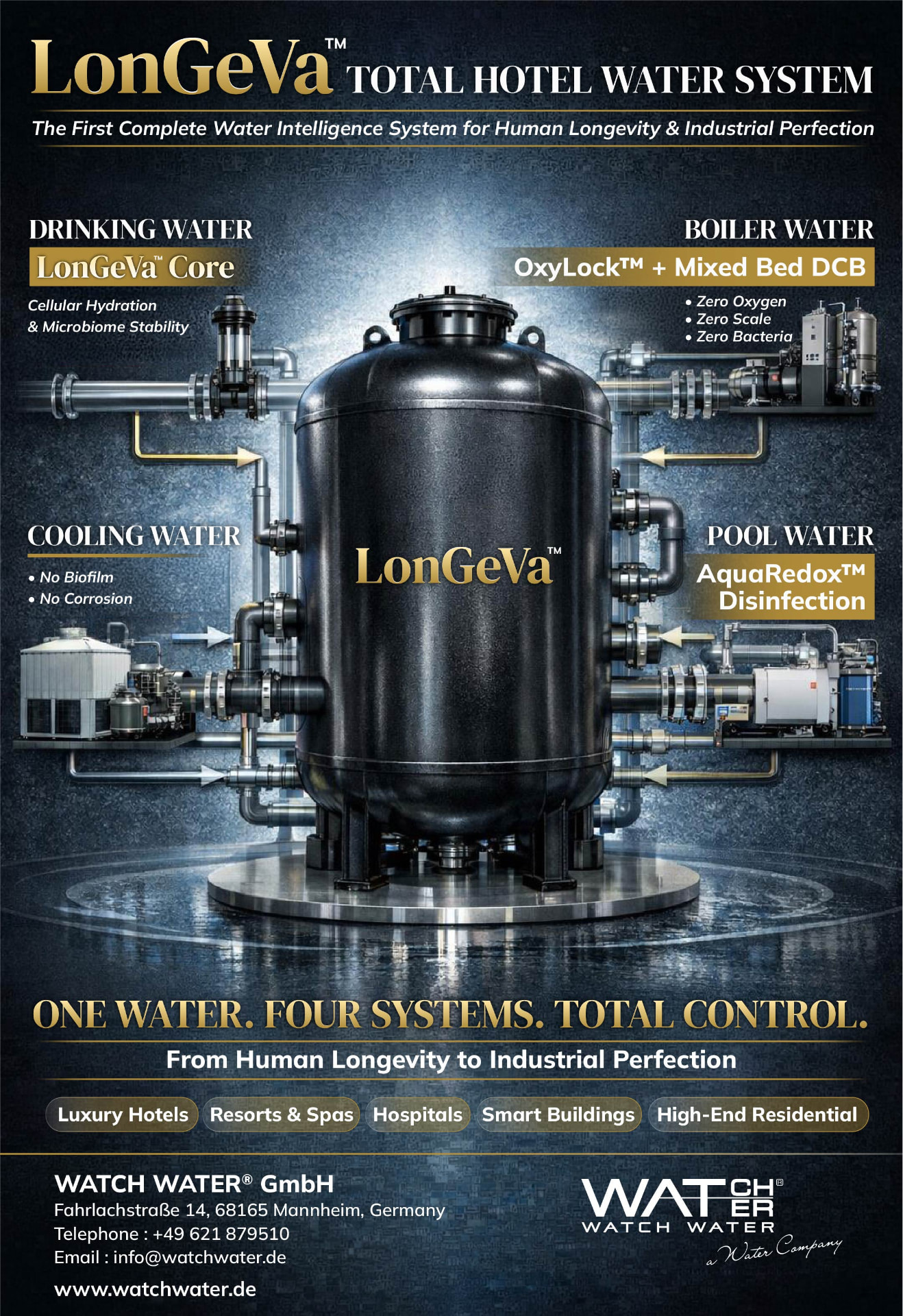 Total Hotel Water System