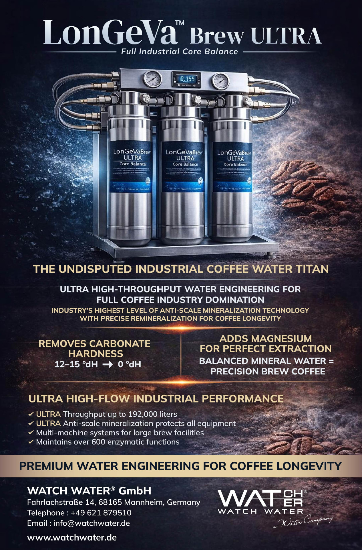 LonGeVa Brew ULTRA