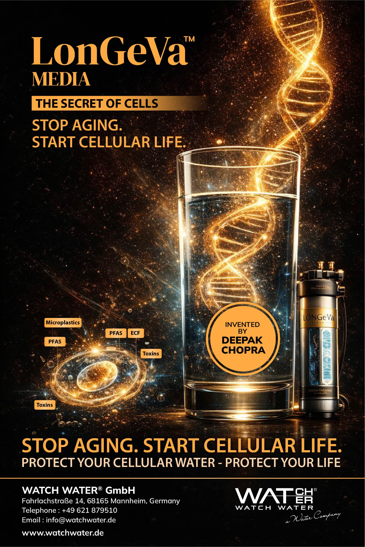 Stop Aging. Start Cellular Life.