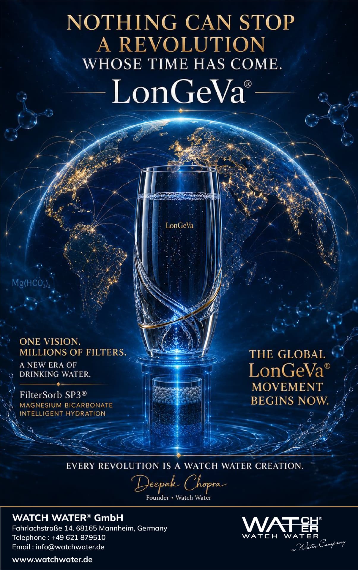 A Global LonGeVa Movement