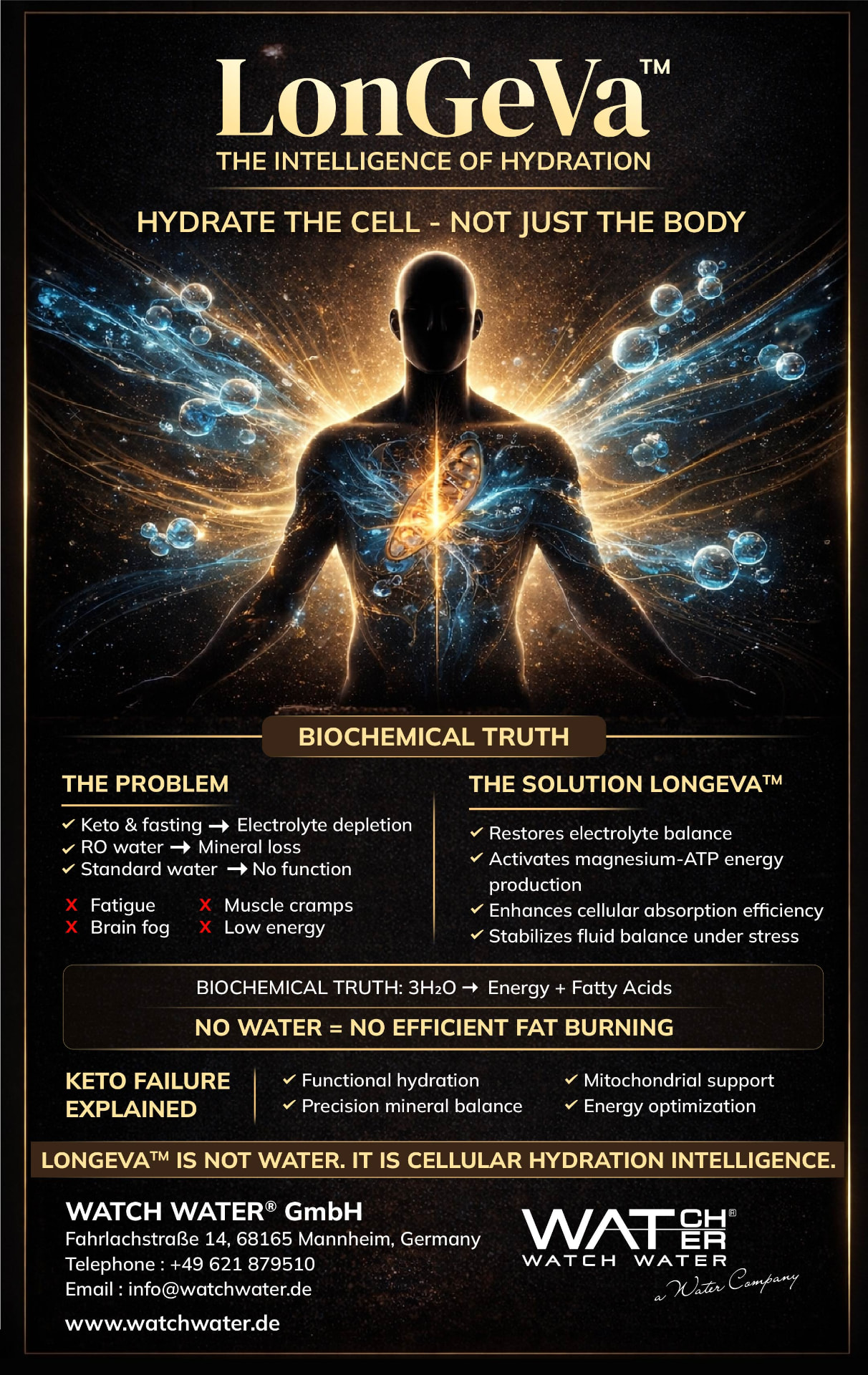 The Intelligence of Hydration