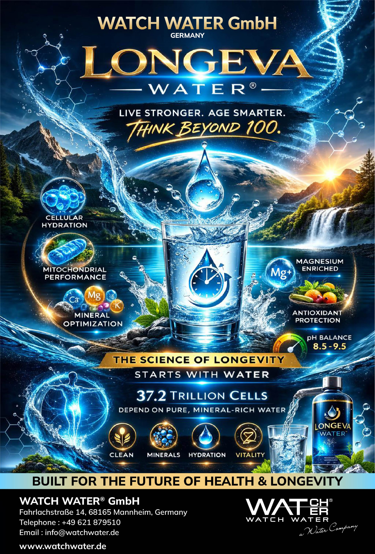 LonGeVa Water — Alpine Edition