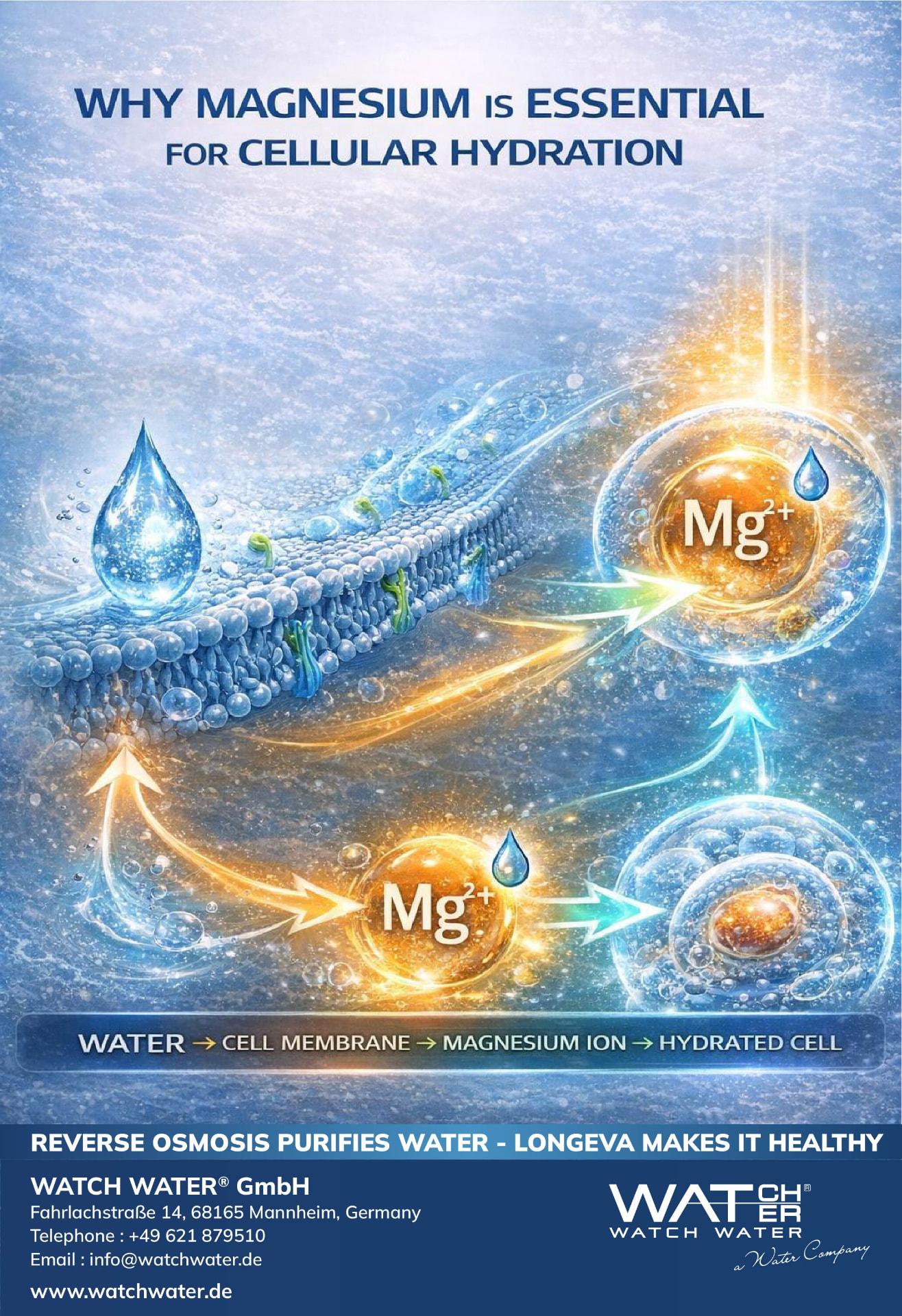Why Magnesium Is Essential for Cellular Hydration