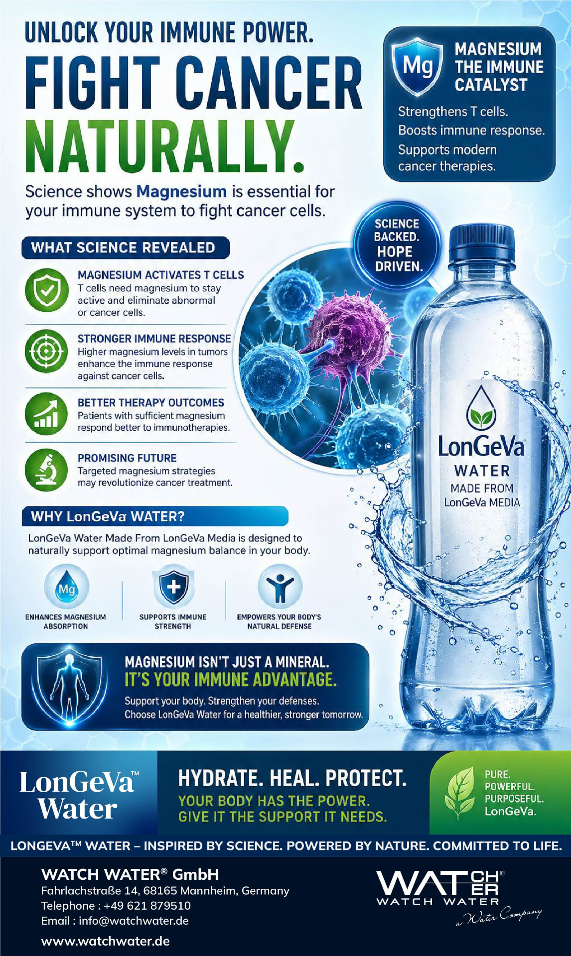 Magnesium as an Immune Catalyst