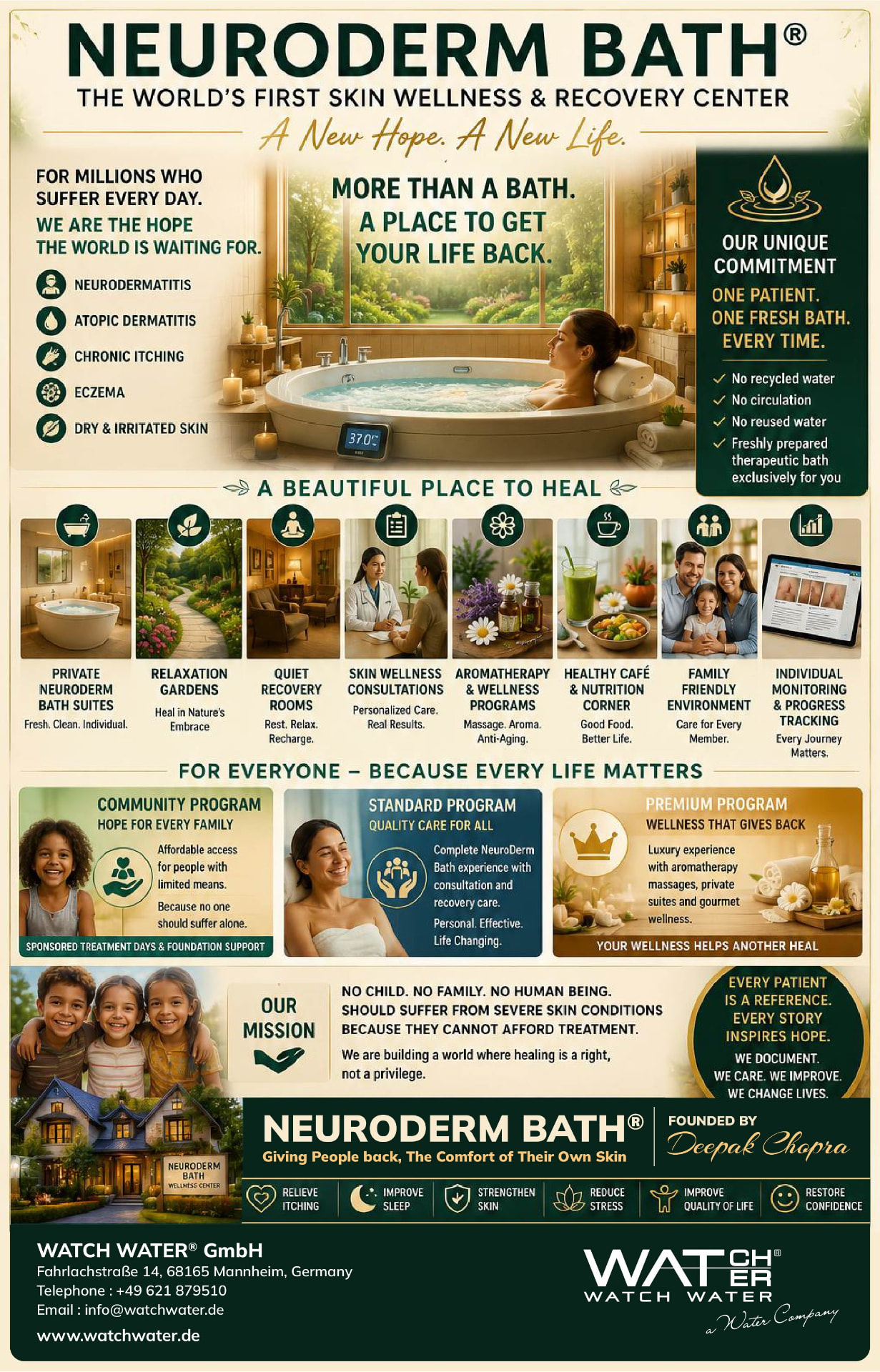 NeuroDerm Bath Wellness Centre